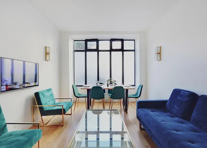 Modern 6P3Br Apartment Near Gare De Lyon
