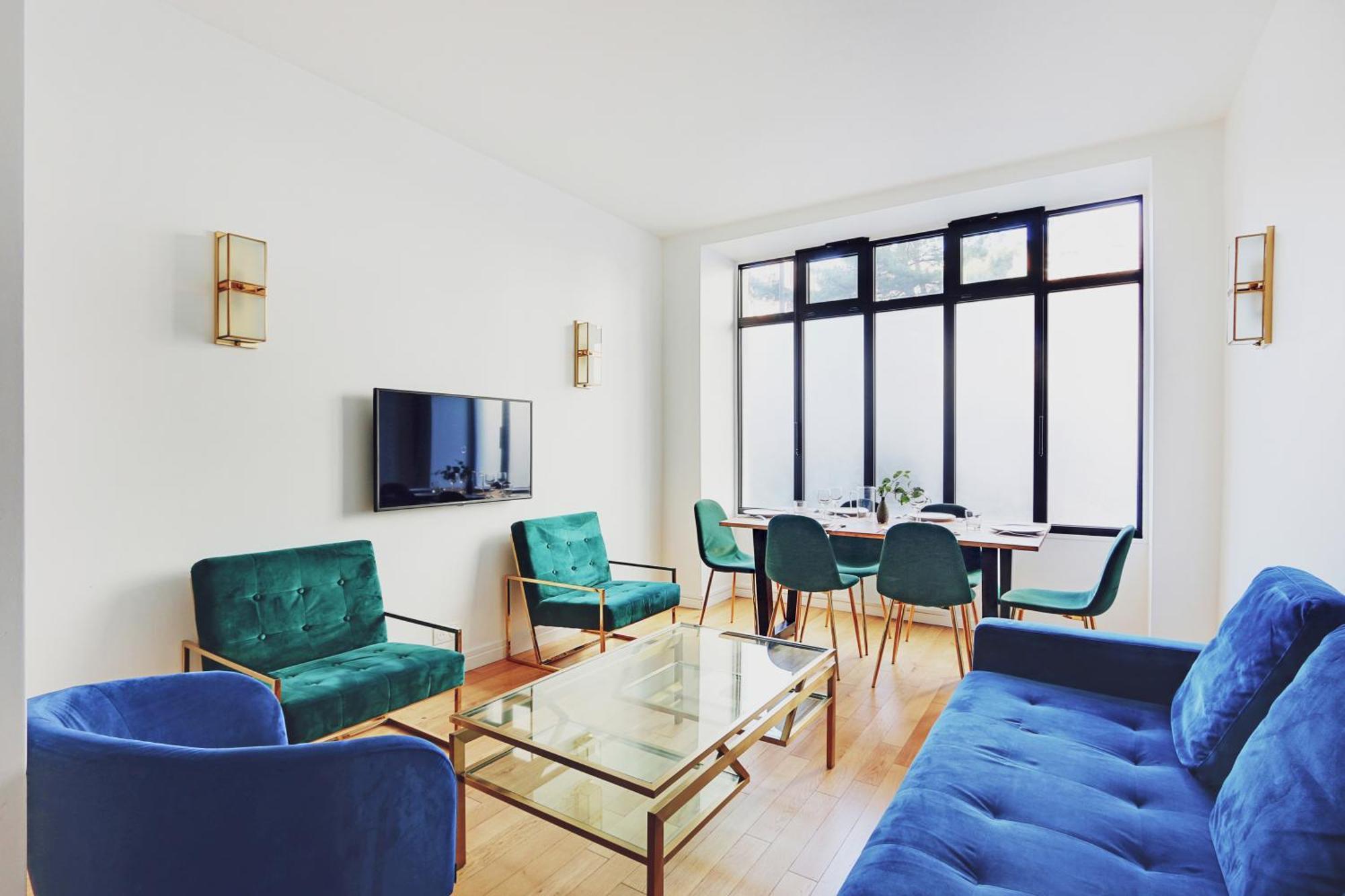 Appartement Modern 6p3br Near Gare De Lyon Parijs