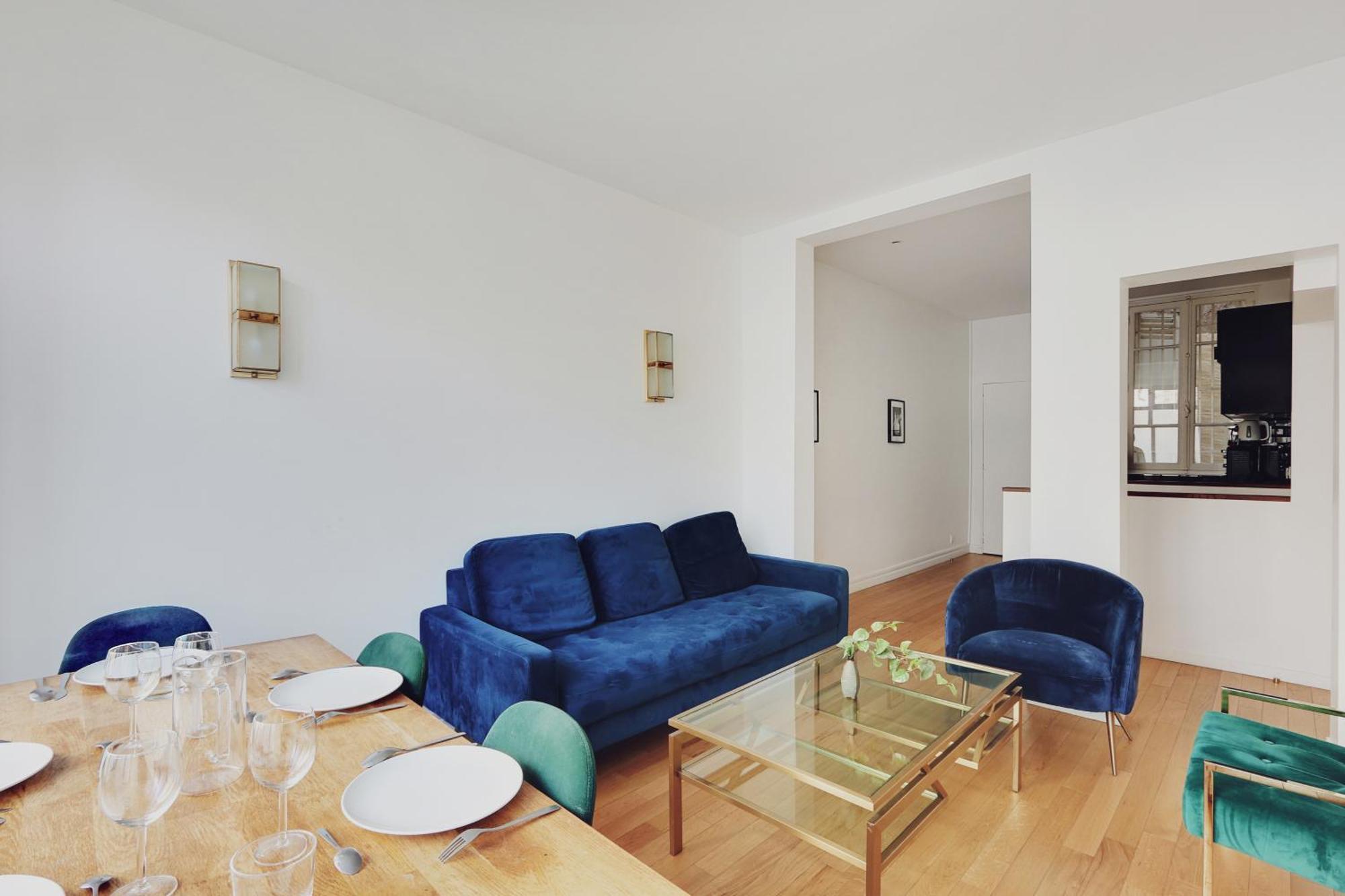 Modern 6p3br Near Gare De Lyon *