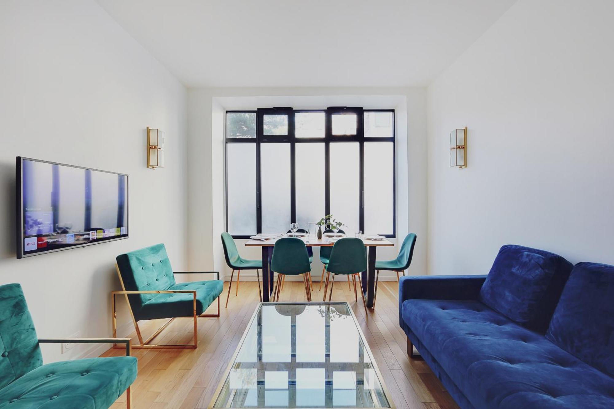 Appartement Modern 6p3br Near Gare De Lyon