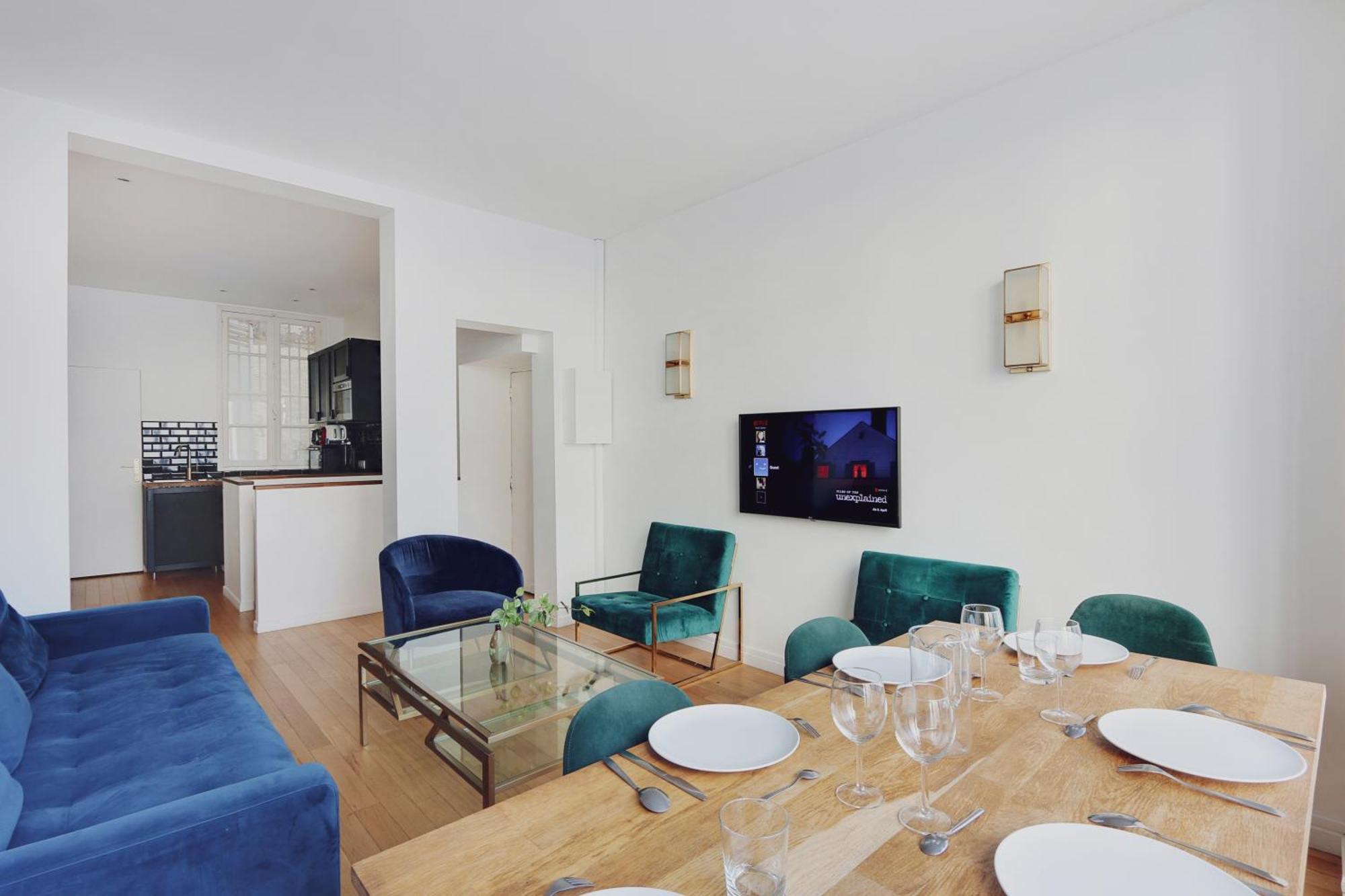 Modern 6p3br Near Gare De Lyon * Parijs